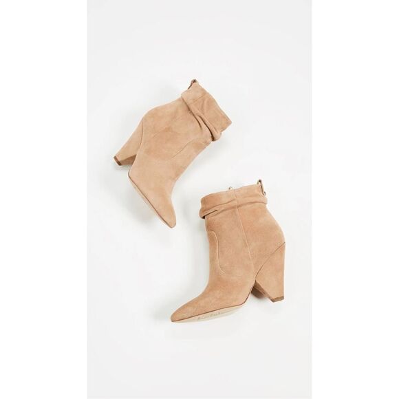 Sam Edelman Roden Bootie Tan Shoes - Picture 1 of 7